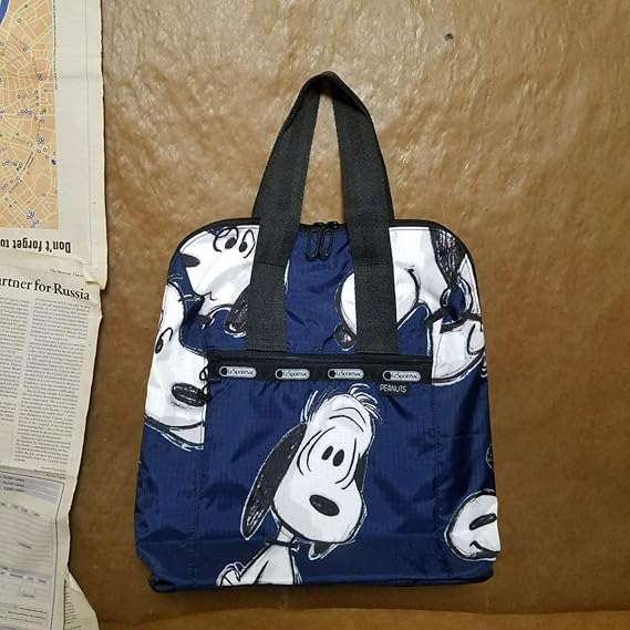 Amazon Co Jp レスポートサック スヌーピー 2way リュックサック バッグ 鞄 服 ファッション小物