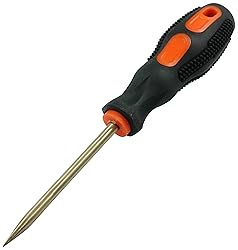 Non Sparking Fireworks Saftey Brass Awl - Pyro Poke