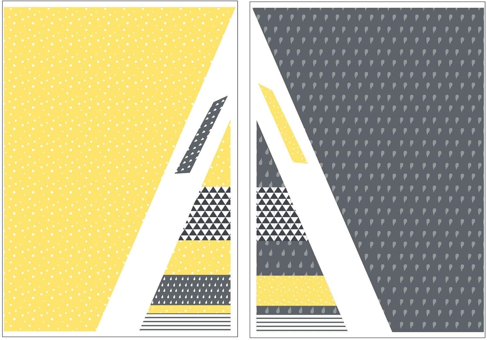 Wall stickers Tipi Babyfan - Sauthon