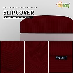 Easy-Going Stretch Loveseat Cushion Cover Sofa