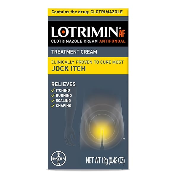 LOTRIMIN AF JOCK ITCH ANTIFUNGAL CREAM 0.42 OZ