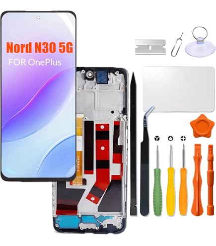 Amazon.com: TFT for Oneplus Nord 2 5G Screen Replacement for