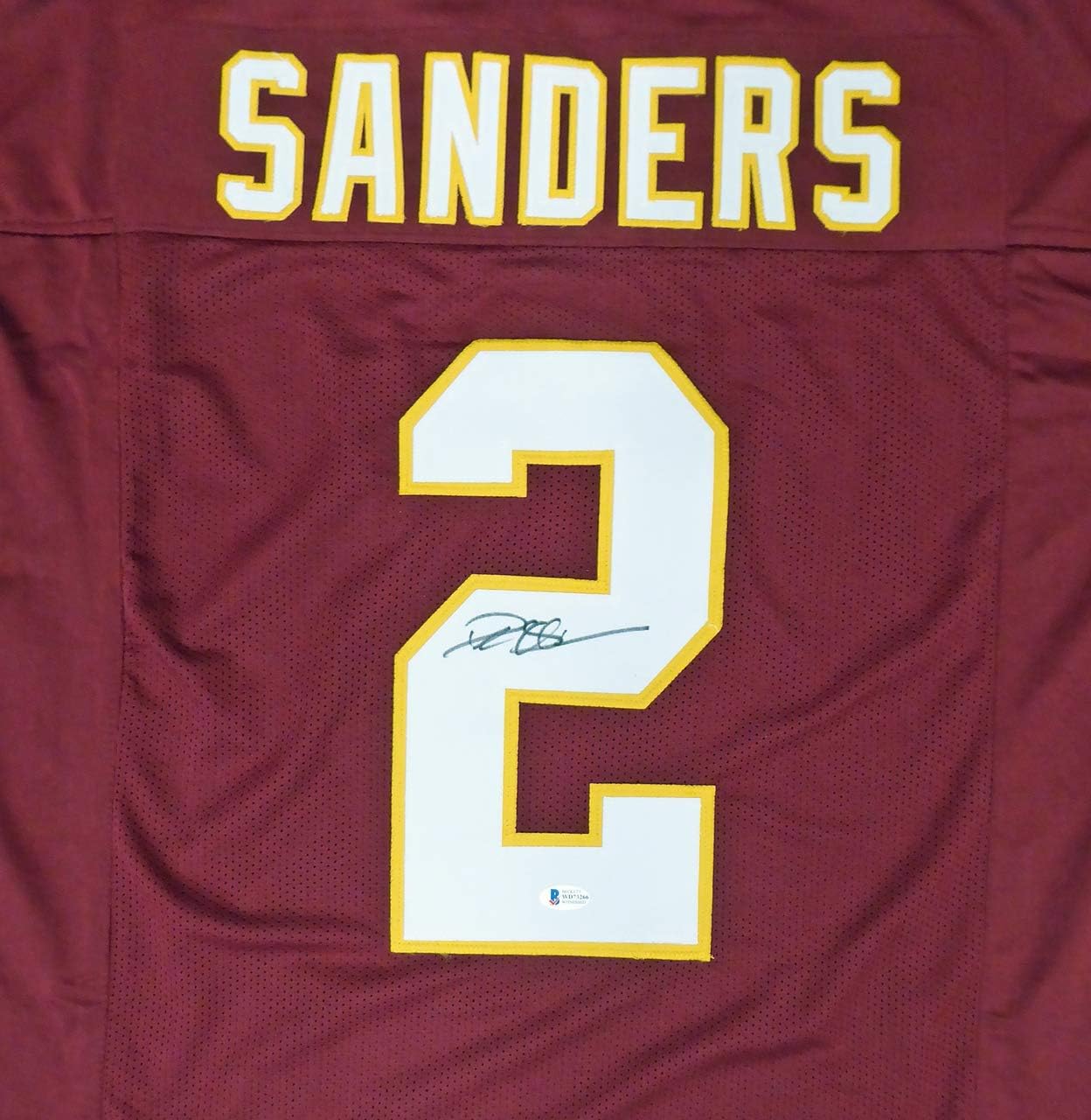 deion sanders florida state jersey