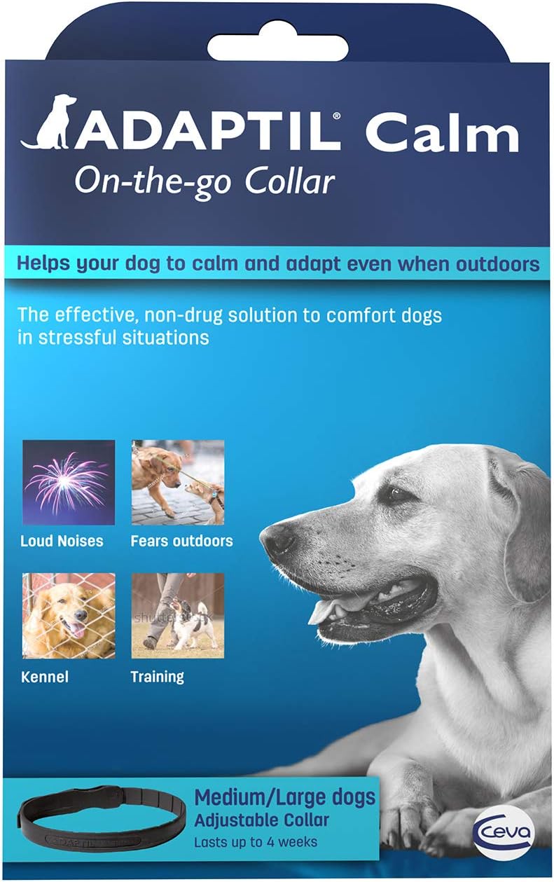 ADAPTIL Express Tablets with Calm On-the-Go Collar – BigaMart