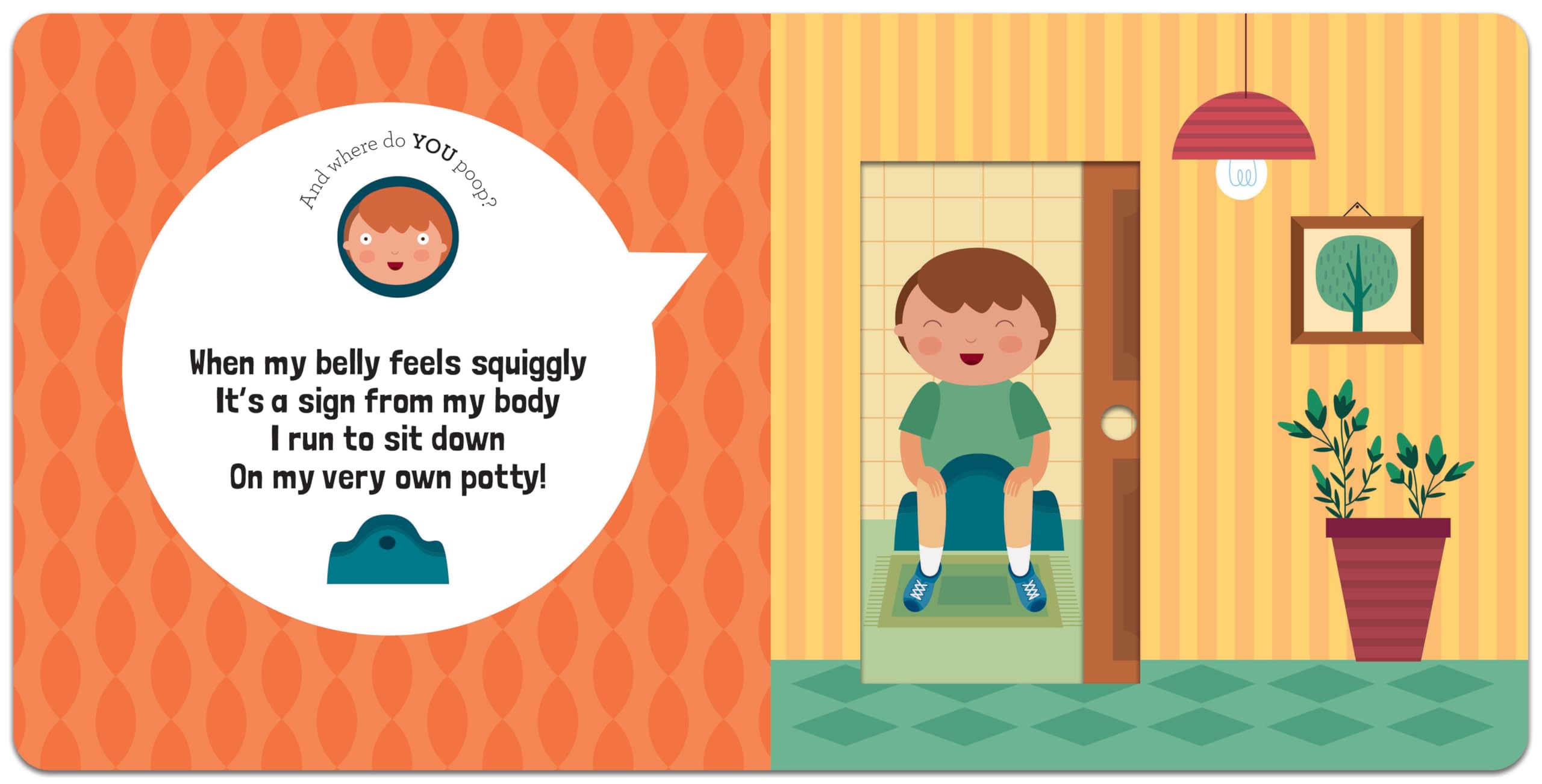 Where Do You Poop? A potty training board book