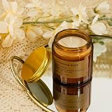 YINUO LIGHT 6 Pack Candles Gifts Set Amber Fig Rose Mint 7.7 oz Each view 9