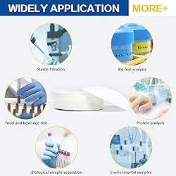 PES Membrane Filters Diameter 50 mm Pore Size 0.22
