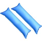Pool Mate 4 ft. x 15 ft. 2-Pack Classic Pool Pillow for Above Ground Pools | Pool Pillow for Winterizing Above Ground Pools, .22 MM Thick Vinyl, Reinforced Grommets, Winter Pool Pillow