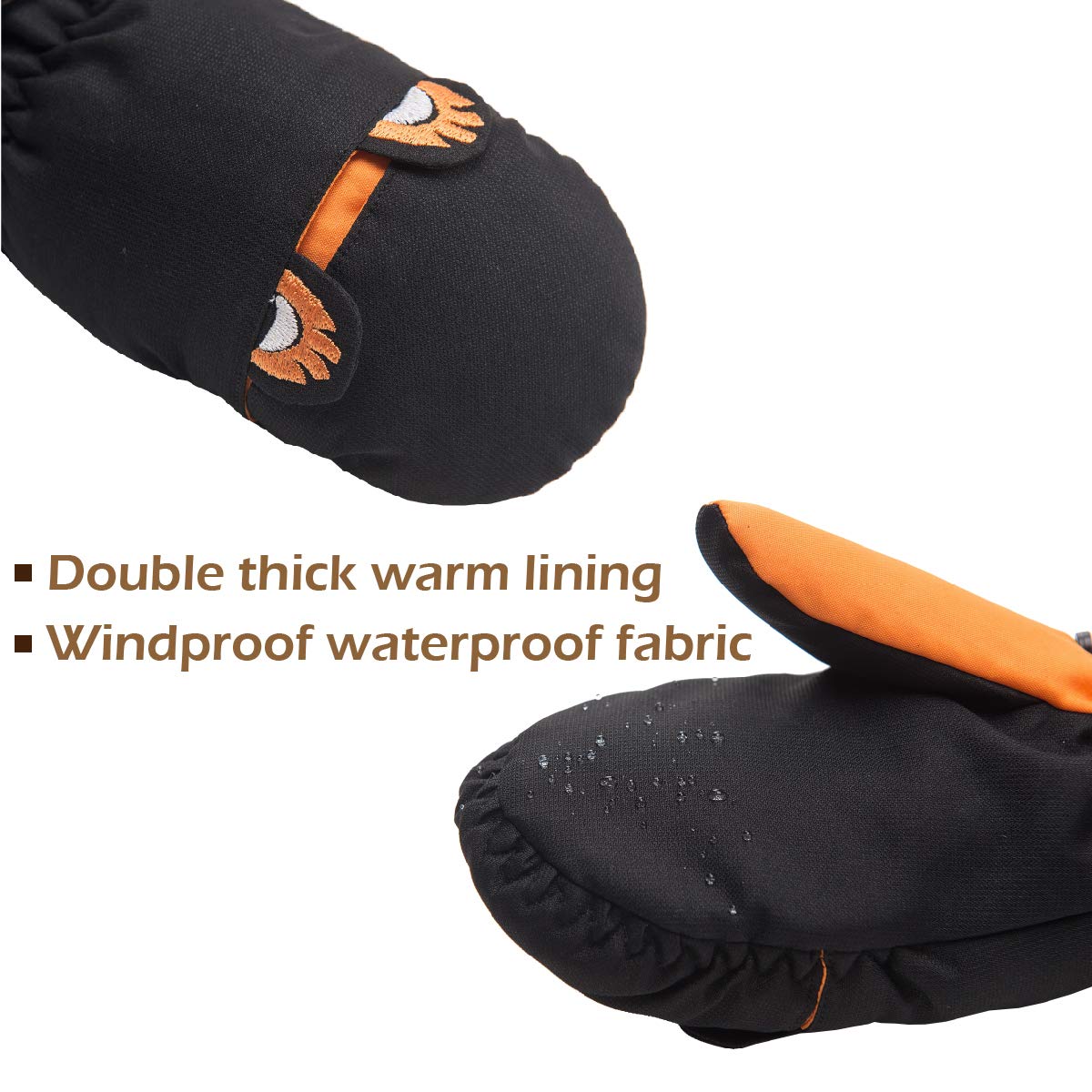 snow gloves for 2 year olds