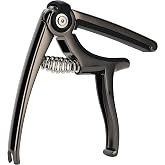 Sondery Multifunctional Capo for 6 Strings Acoustic and Electric Guitars | Zinc Alloy,No Buzz,Includes String Cutter Pin Puller Pick Holder