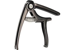 Sondery Guitar Capo for 6 Strings Acoustic Guitars and Electric Guitars 4-in-1 Capo with String Cutter Pin Puller Pick Holder