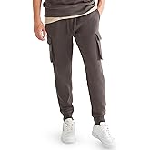 Aeropostale Mens Essential Cargo Fleece Sweatpants