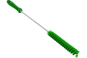 Vikan 53762 Tube Brush,.8",PP/PBT,Green
