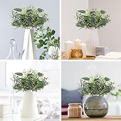 Yoratee Artificial Eucalyptus Stems Mixed