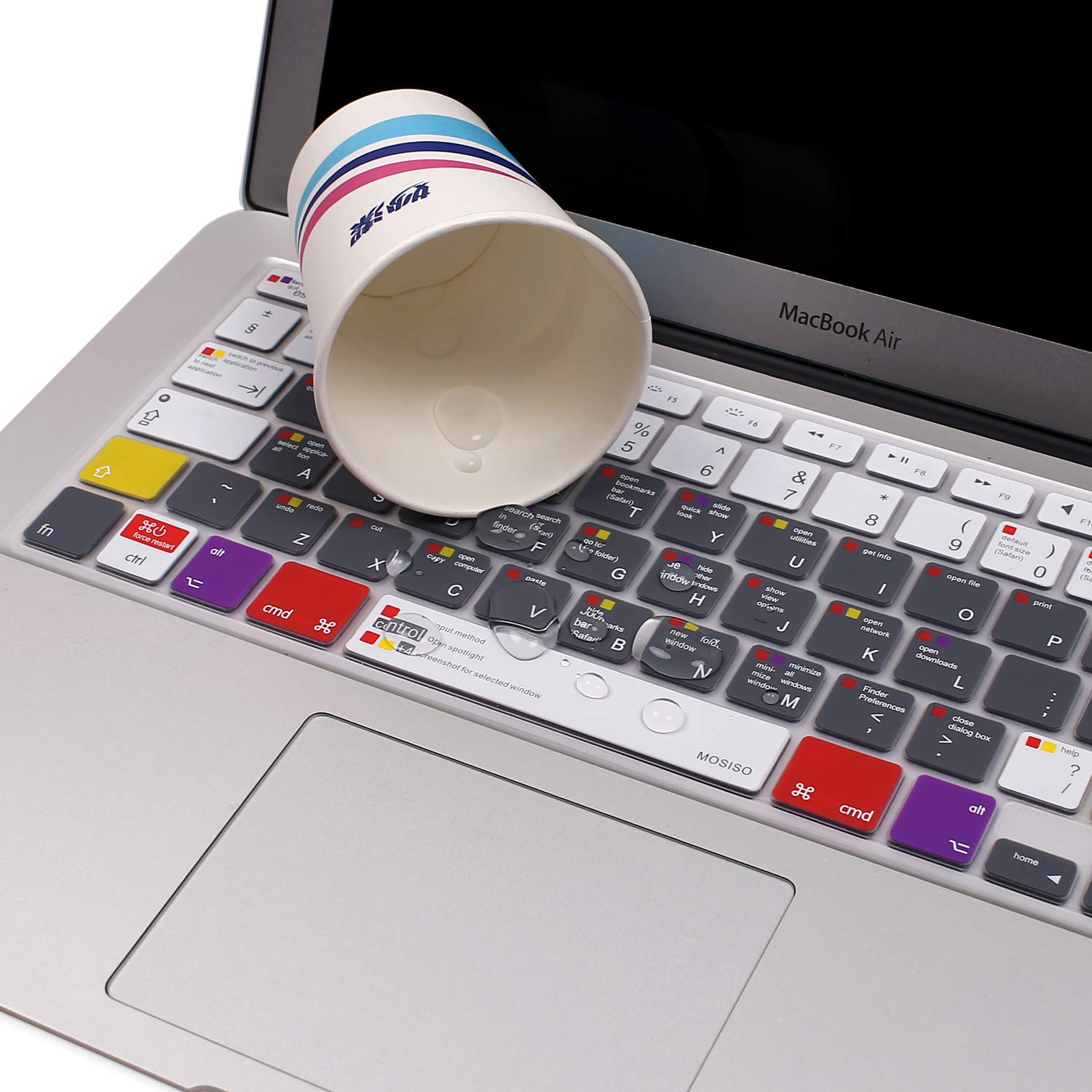 PNPGDYK Protection Clavier Ordinateur, Protection D'Écran De