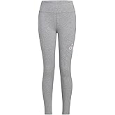 Adidas Girls Essential Sportswear Logo Fitted Legging