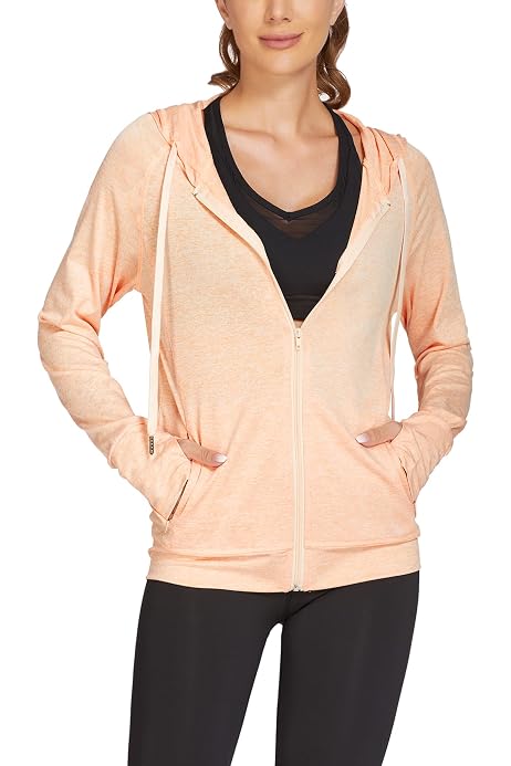 Yummy Fabric Sleeveless Hoodie, Tulip 