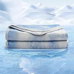 EMME Cooling Blanket Twin Size (60"x80"), Q-Max 0.5