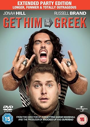 Get Him to the Greek - Extended Party Edition DVD: Amazon.co.uk ...