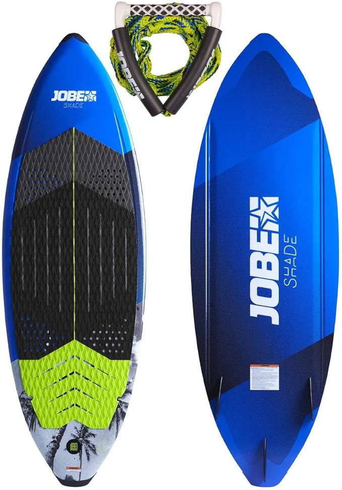 Jobe Shade WakeSurfer Surf Board mit Wakesurf Handle und Rope Amazon