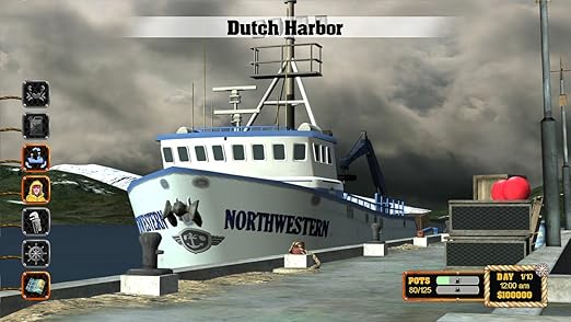 deadliest catch video game xbox one
