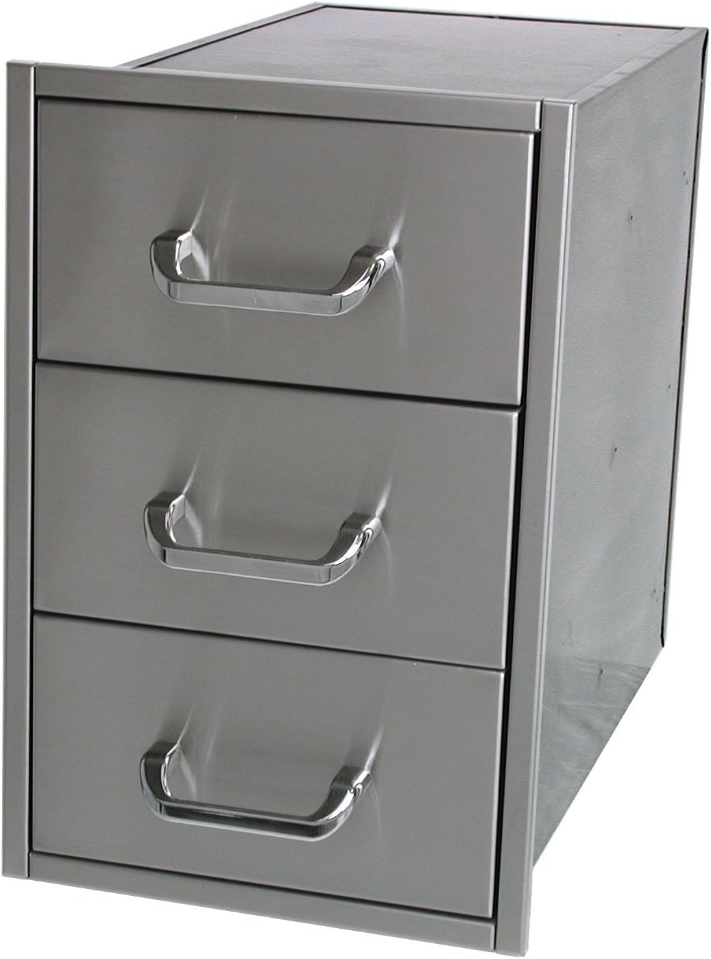 Amazon Com Solaire Narrow Deep Stainless Steel Drawer Set For