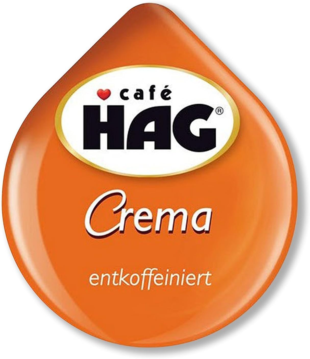 Tassimo Kaffee Hag Crema Decaf T-Discs