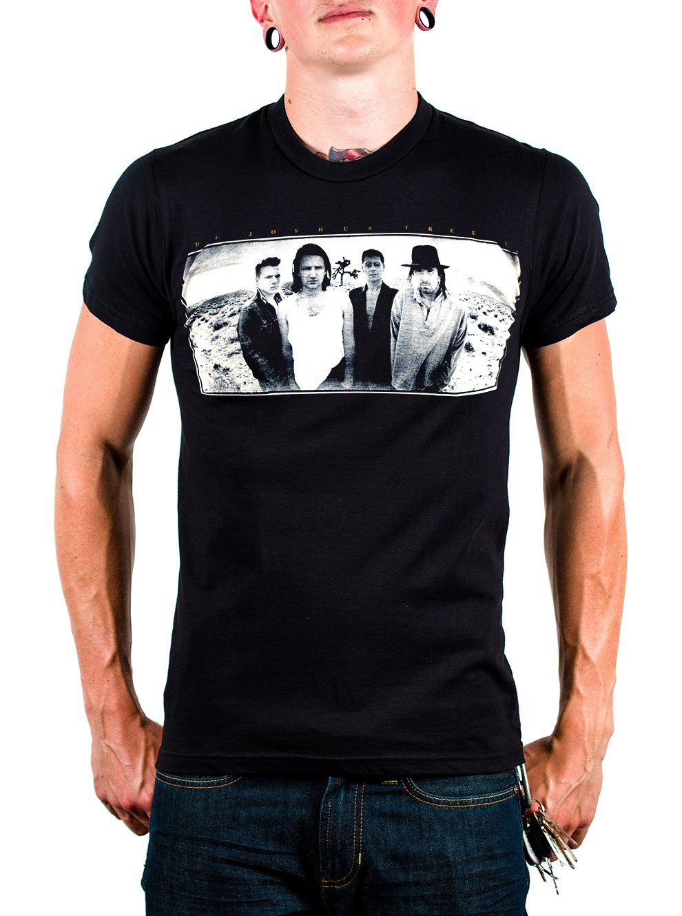 joshua tree u2 shirt