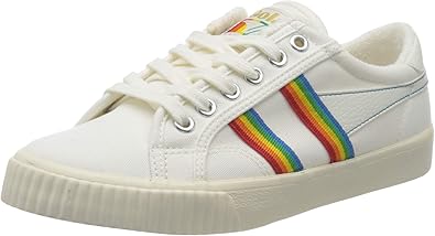 gola rainbow trainers white