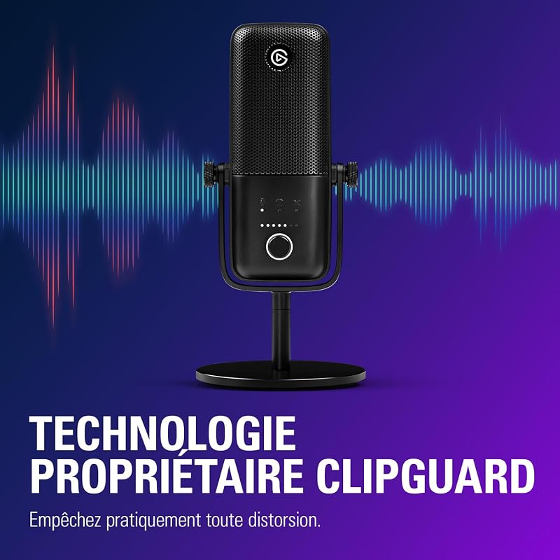 Wave:3 – Micro à condensateur USB