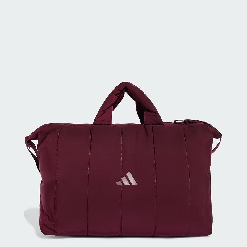 Unisex - Adulto Winterized Tote Handbag, maroon/maroon, One Size