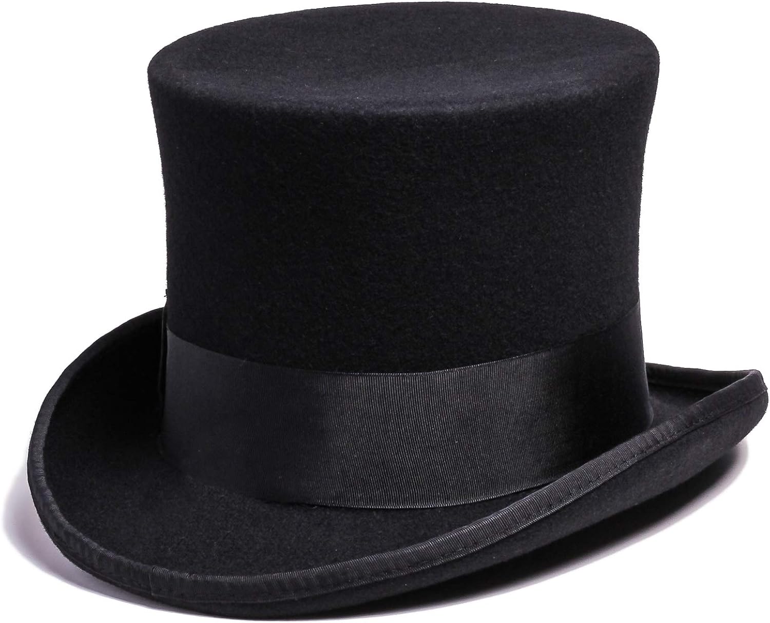 leather coachman hat