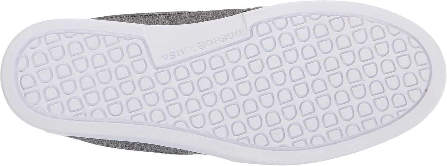 DC Men's Villain 2 Skateboard, Skate Shoe: Shoes
