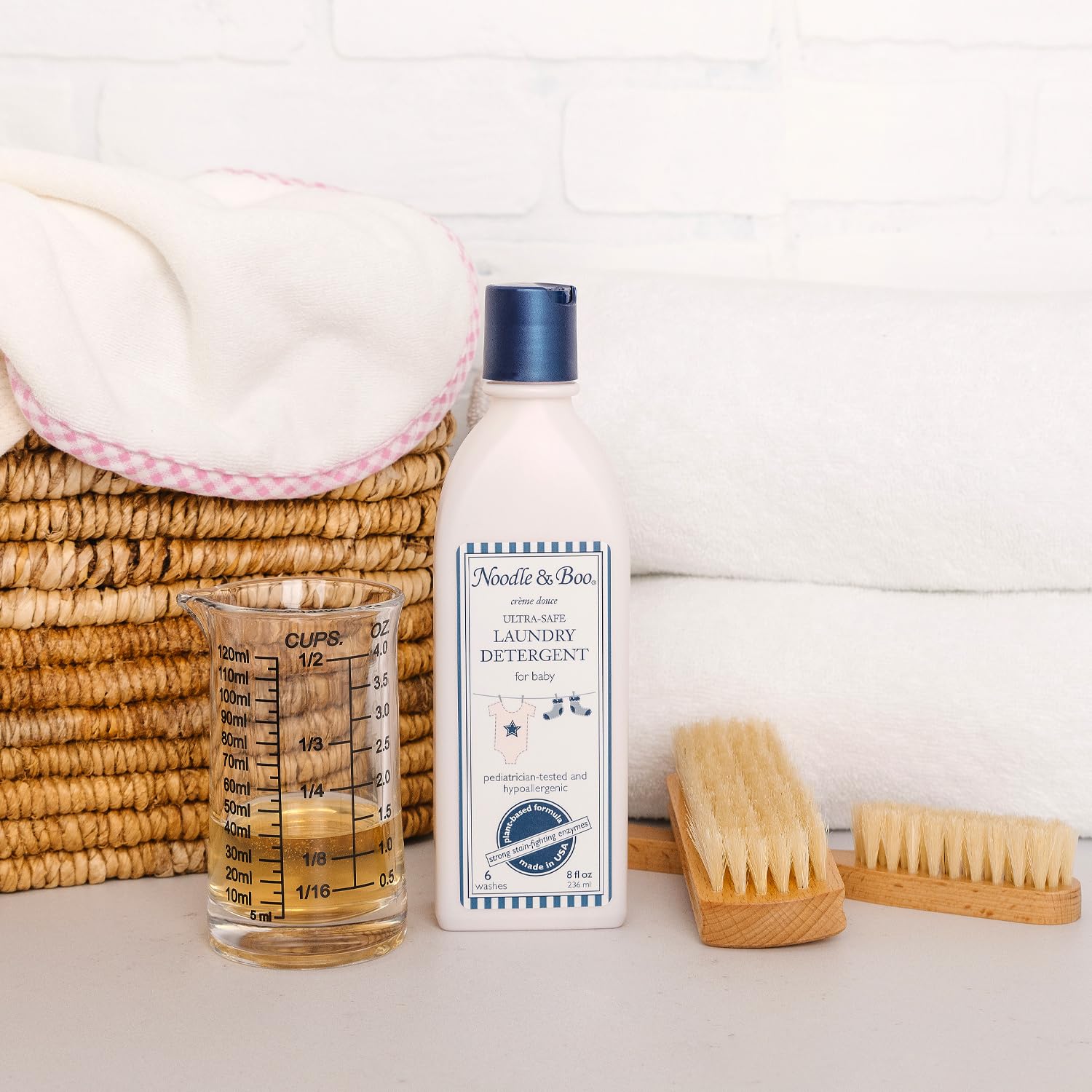 Noodle & Boo Baby Laundry Essentials Ultra-Safe Laundry Detergent