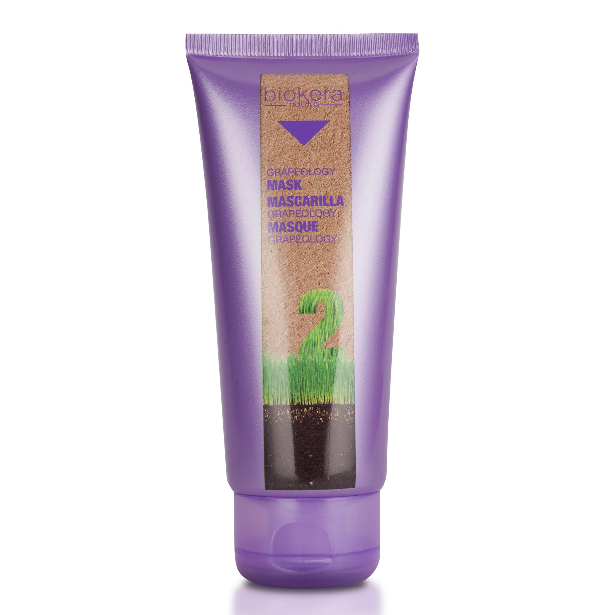 Repairing Hair Repair Mask Biokera Grapeology Salerm (200ml)