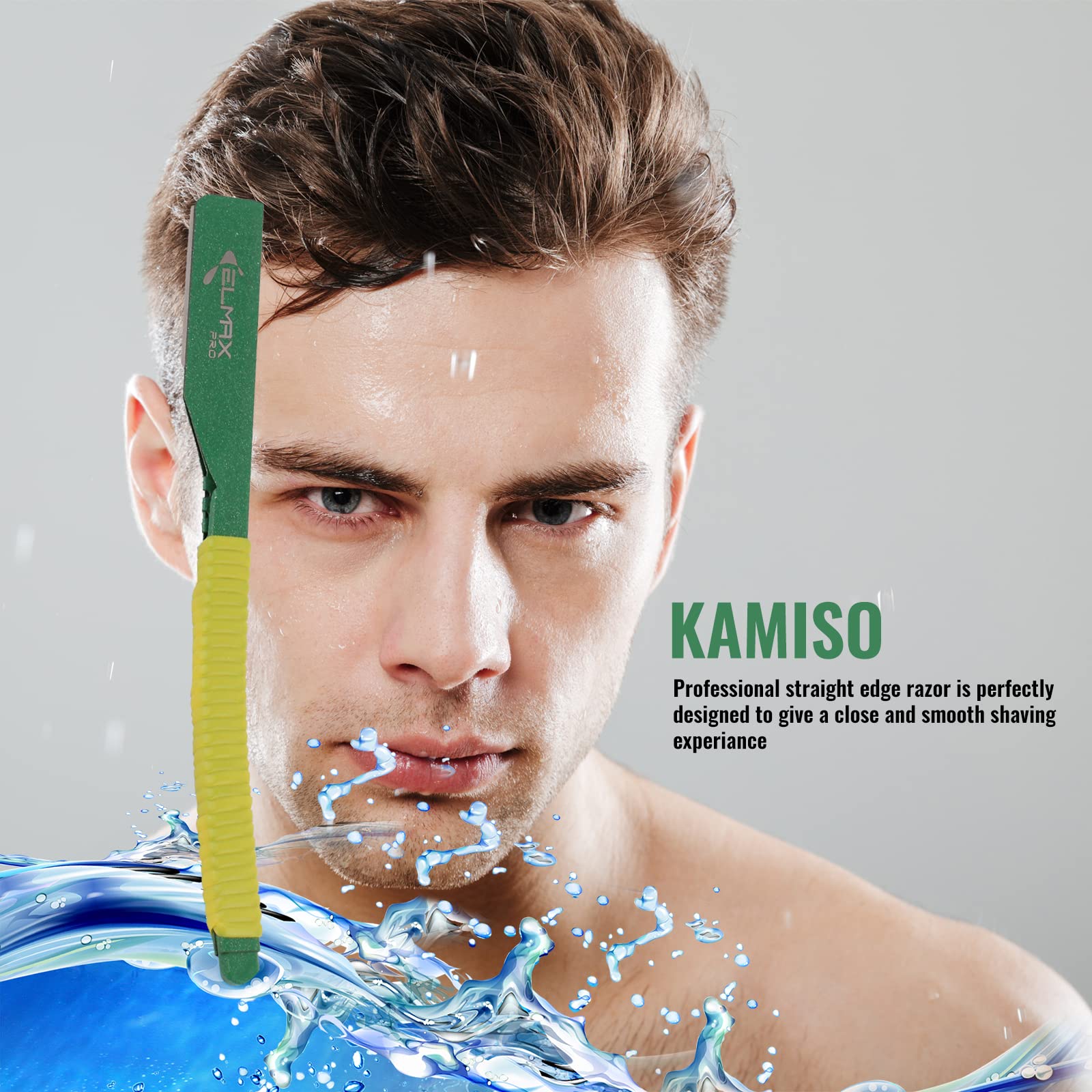 Mua Elmax Pro Kamiso Japanese Style Straight Edge Razor Premium