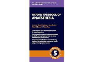 Oxford Handbook of Anaesthesia (Oxford Medical Handbooks)