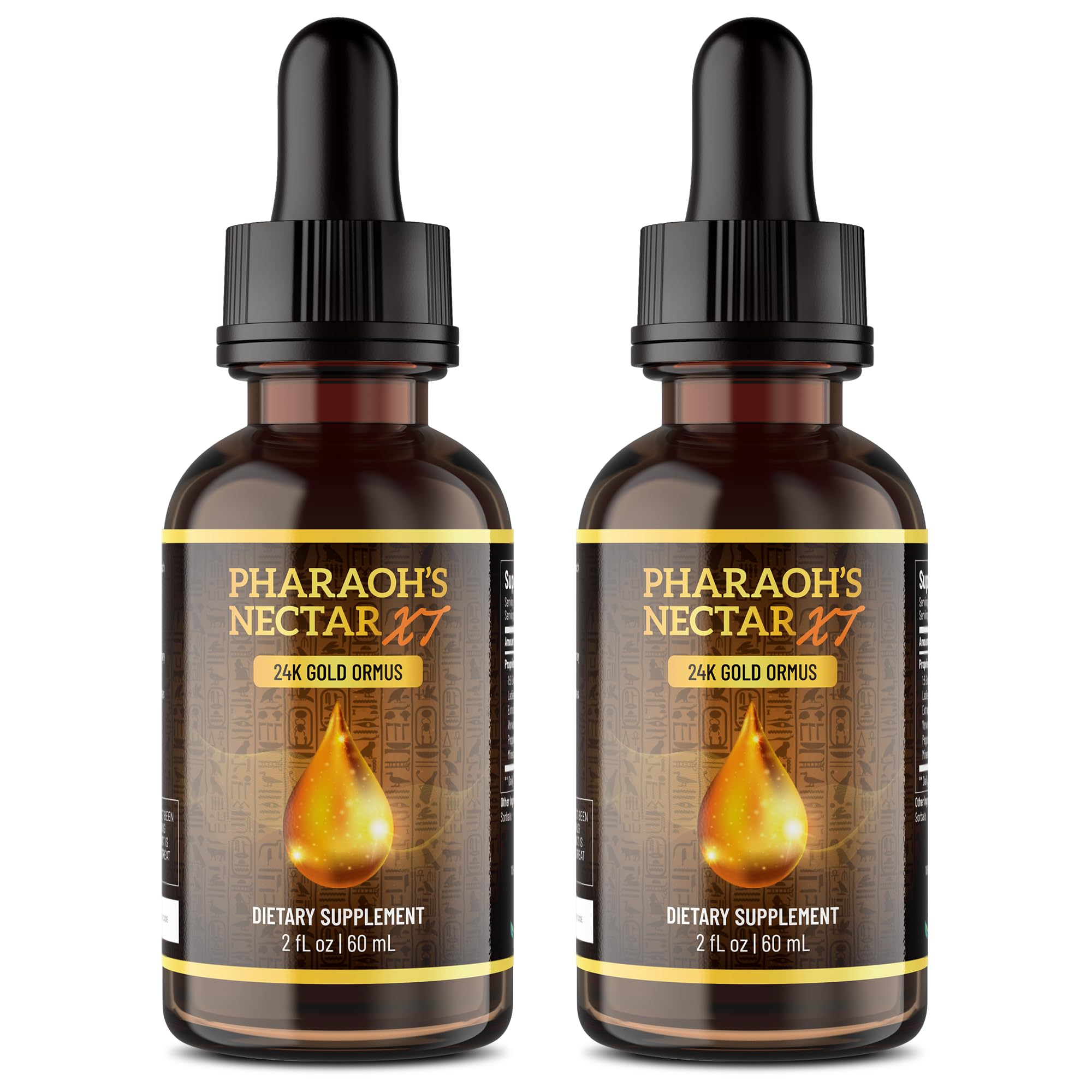 Nutraville Ultra-Pure, 99.9% Liquid Gold - 24K