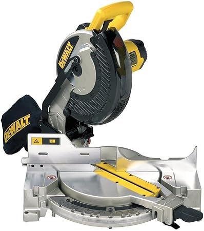 Dewalt Dw713 Xps Scie A Onglets 250 Mm 1600w Amazon Fr Cuisine Maison