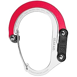 GEAR AID HEROCLIP Carabiner Clip and Hook