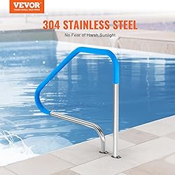 VEVOR Pool Handrail,46 x 37 inch Pool