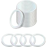 iolory 15 Pieces Automobile Oil Drain Plug Gasket,Oil Drain Plug Gaskets Crush Washers,Aluminum Seals Crush Washer,Drain Sump