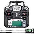 Xiangtat Flysky FS-i6X 2.4GHz 6CH-10CH AFHDS 2A RC Transmitter TX with iA6B Receiver for RC Quadcopter FPV Racer Airplane