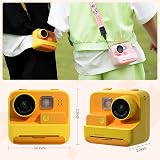 Mafiti Kids Camera Instant Print 2.0 Inch 48MP 1080P Dual Lens 32GB view 9