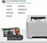 Cool Toner 2 Pack Black Toner for HP 05A CE505A CE505X P2030 P2035 P2055 view 2