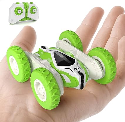 Sinovan Mini RC Cars Stunt Car Toy, 4WD 