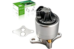 QUIVIMORO EGR Valve EGV466T Replacement for 1996-2001 Buick LeSabre Park Avenue Regal Riviera, Chevy Impala Lumina Monte Carlo, Olds 88 98 Cutlass Supreme LSS Regency, 1995-2001 Pontiac Bonneville Grand Prix