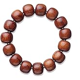 Traditional Wooden Prayer Beads Bracelet for Men or Women Beads Dia.18mm 16mm 15mm,1pc/lot (Dia.16mmBeads)