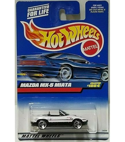 Amazon.com: Hot Wheels 2018 50th Anniversary Nightburnerz 15 Mazda