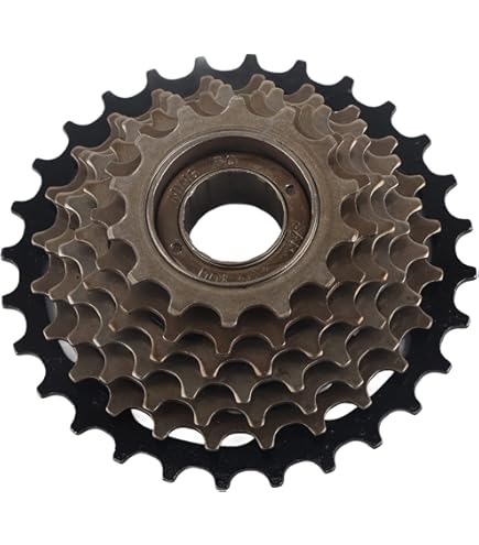 SunRace MFM300-7 Speed 14-34T Black Freewheel Cassette Sprocket